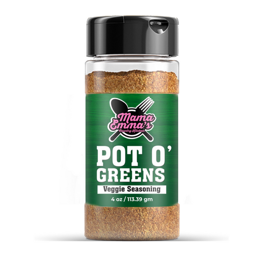 POT O’ GREENS VEGGIE SEASONING