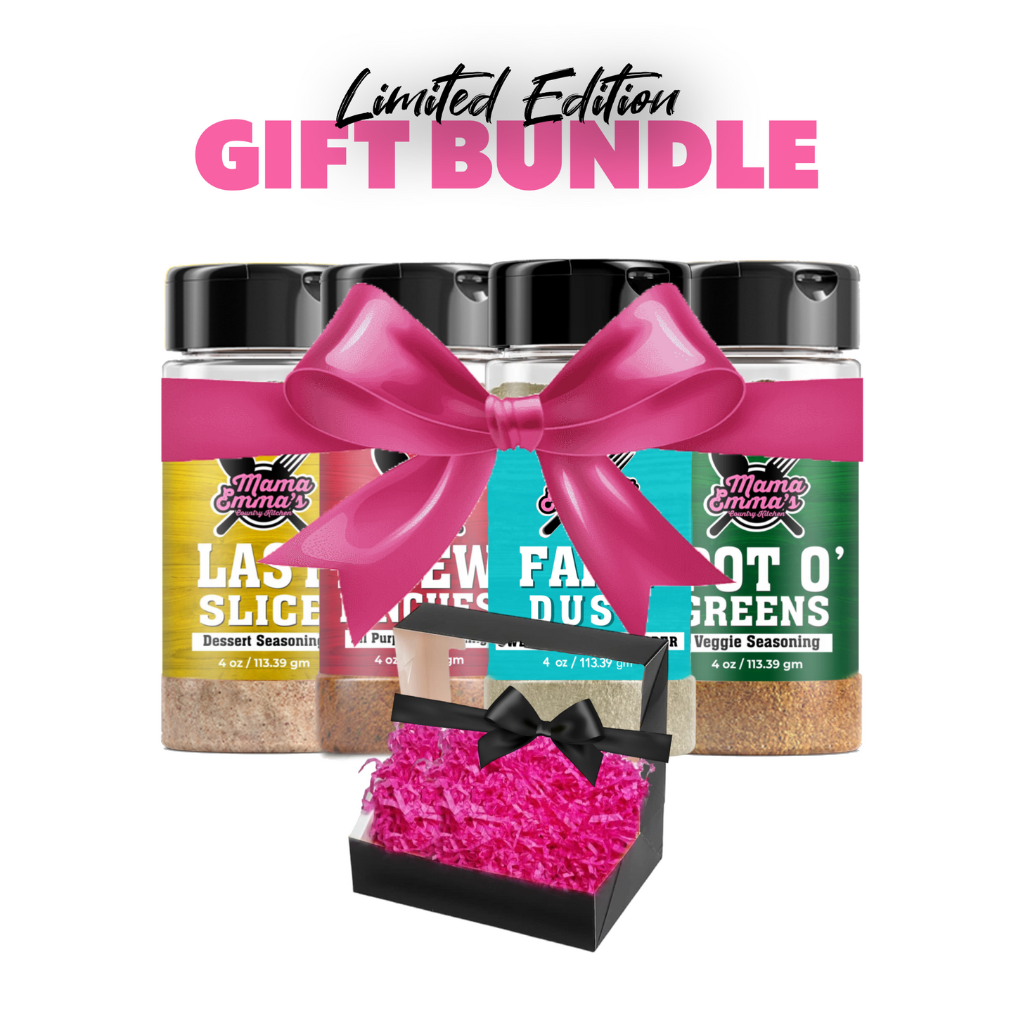 LIMITED EDITION GIFT BUNDLE