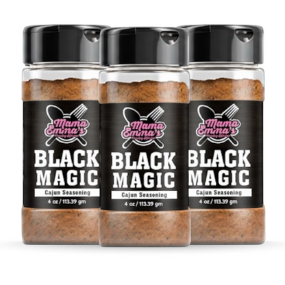 BLACK MAGIC CAJUN SEASONING