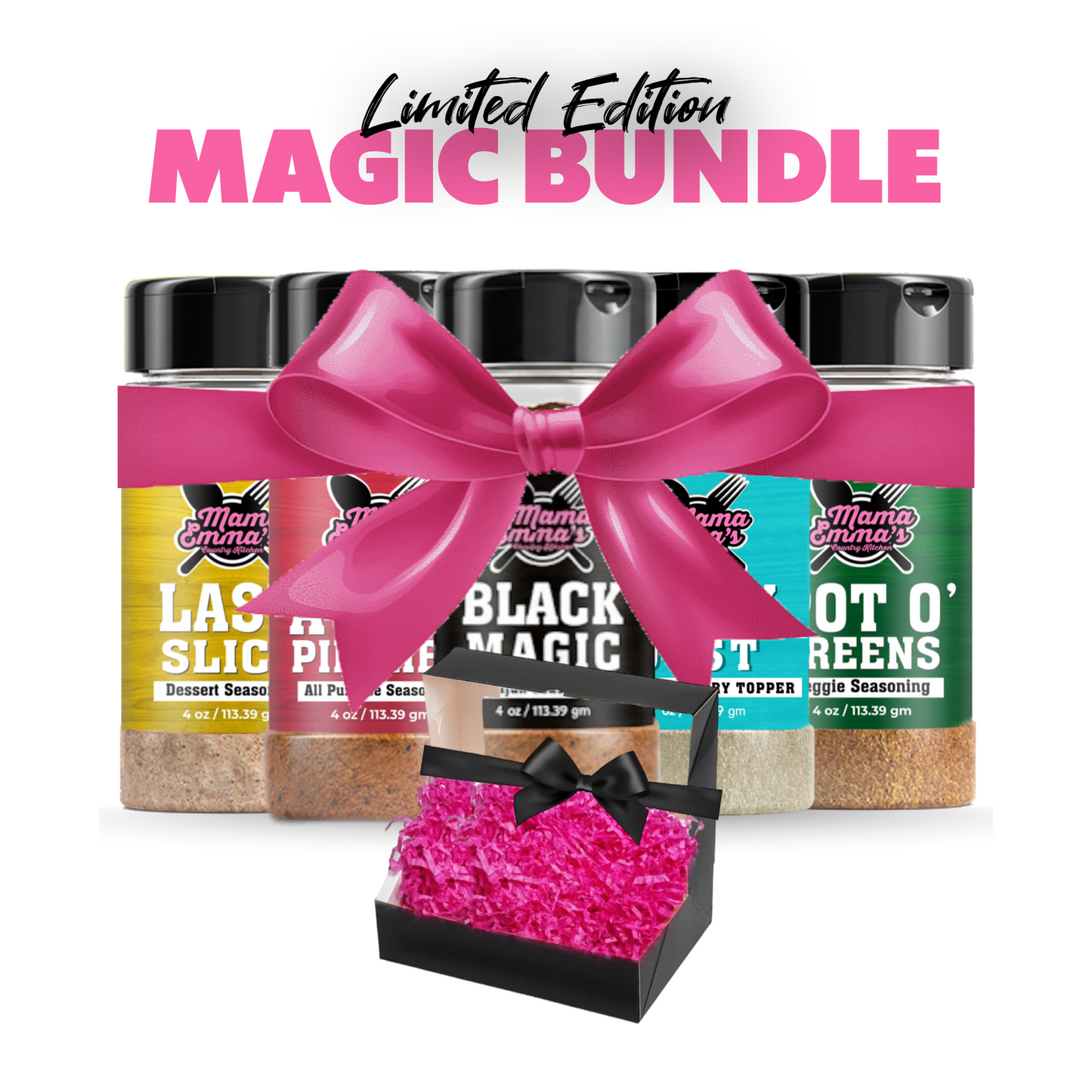 LIMITED EDITION MAGIC BUNDLE