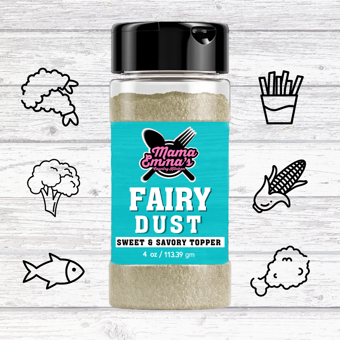 FAIRY DUST SWEET & SAVORY TOPPER