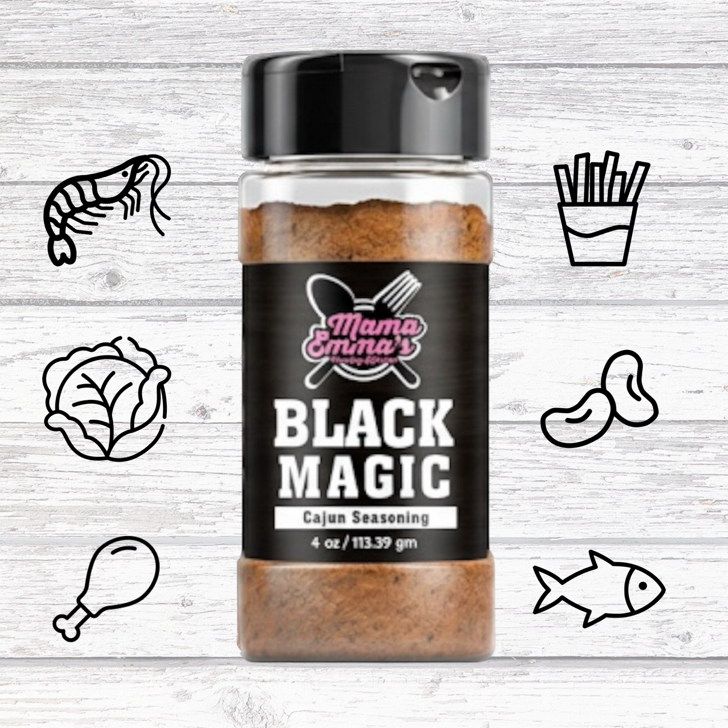 BLACK MAGIC CAJUN SEASONING