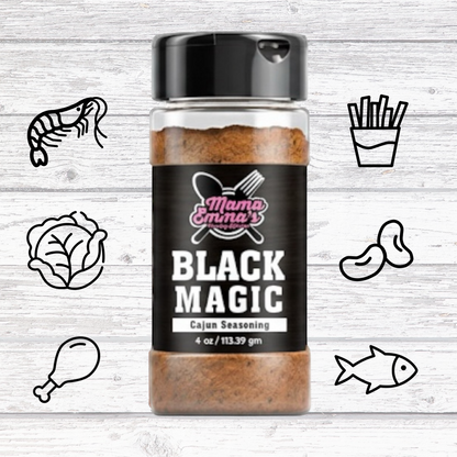 BLACK MAGIC CAJUN SEASONING
