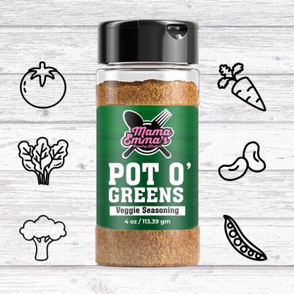 POT O’ GREENS VEGGIE SEASONING