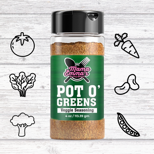 POT O’ GREENS VEGGIE SEASONING
