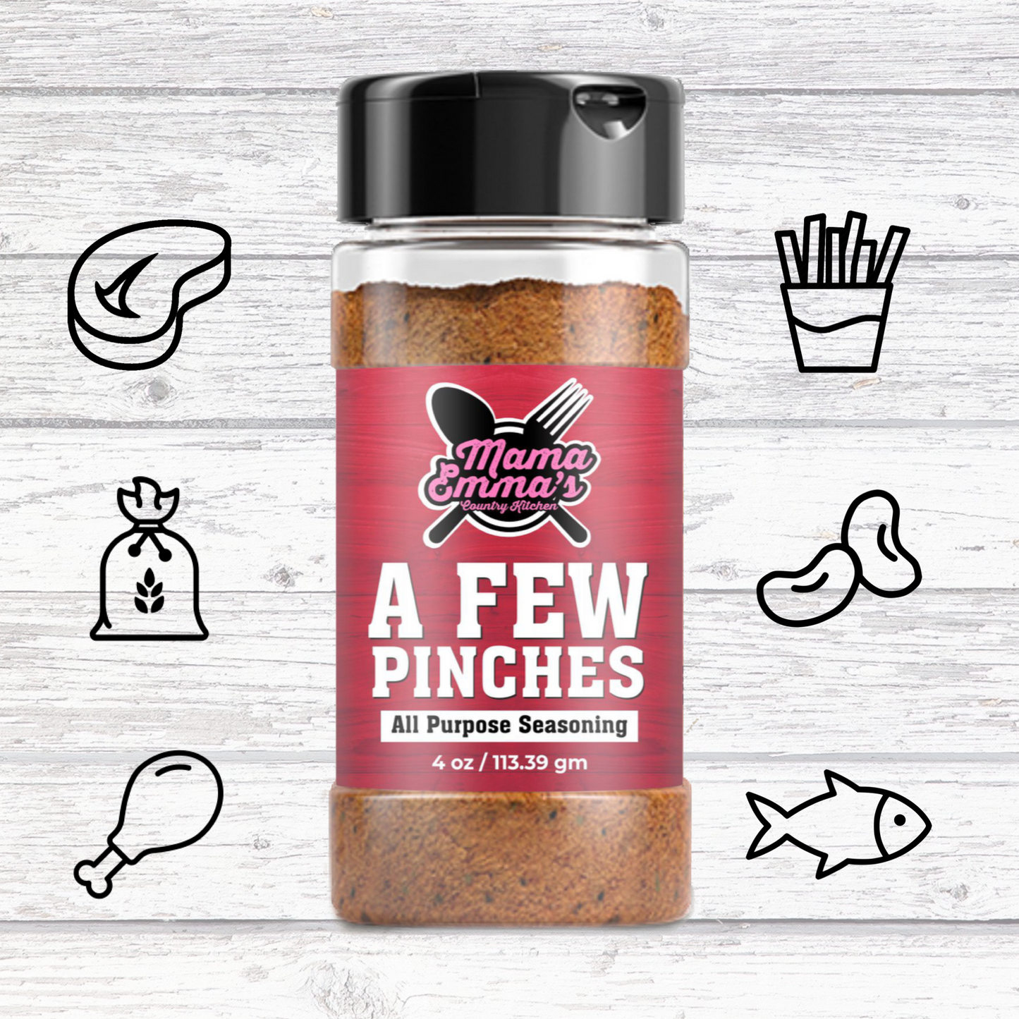 A FEW PINCHES ALL PURPOSE SEASONING 3-PACK