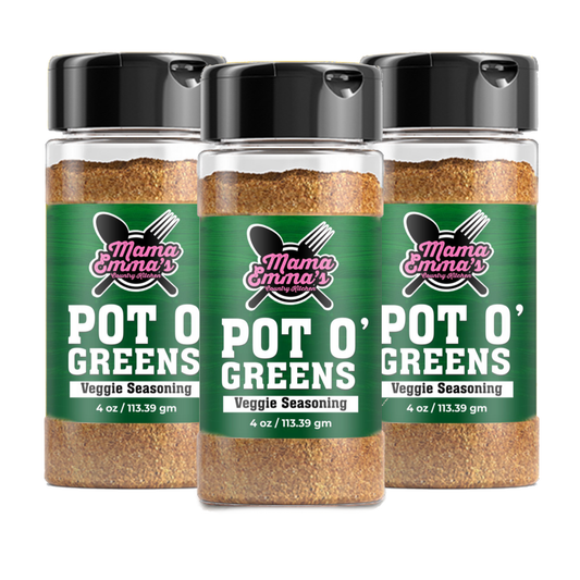 POT O’ GREENS VEGGIE SEASONING 3-PACK