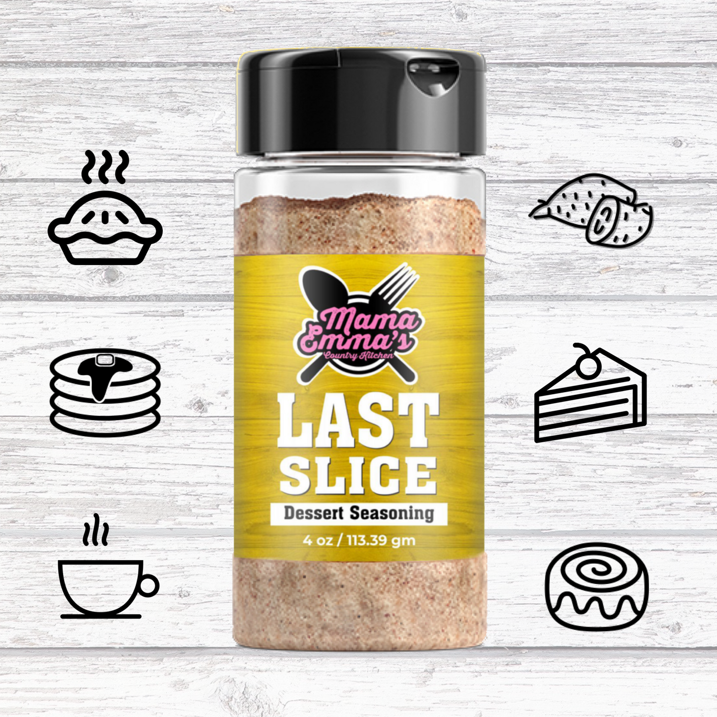 LAST SLICE DESSERT SEASONING