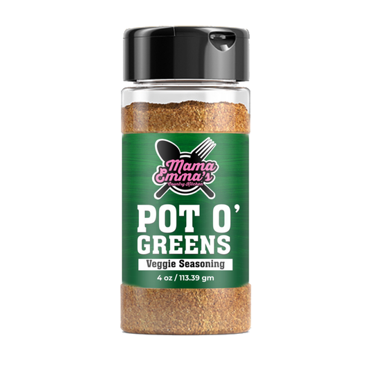 POT O’ GREENS VEGGIE SEASONING