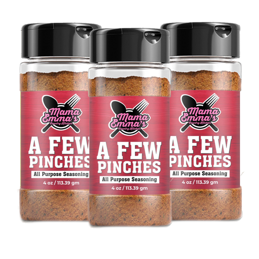 A FEW PINCHES ALL PURPOSE SEASONING 3-PACK